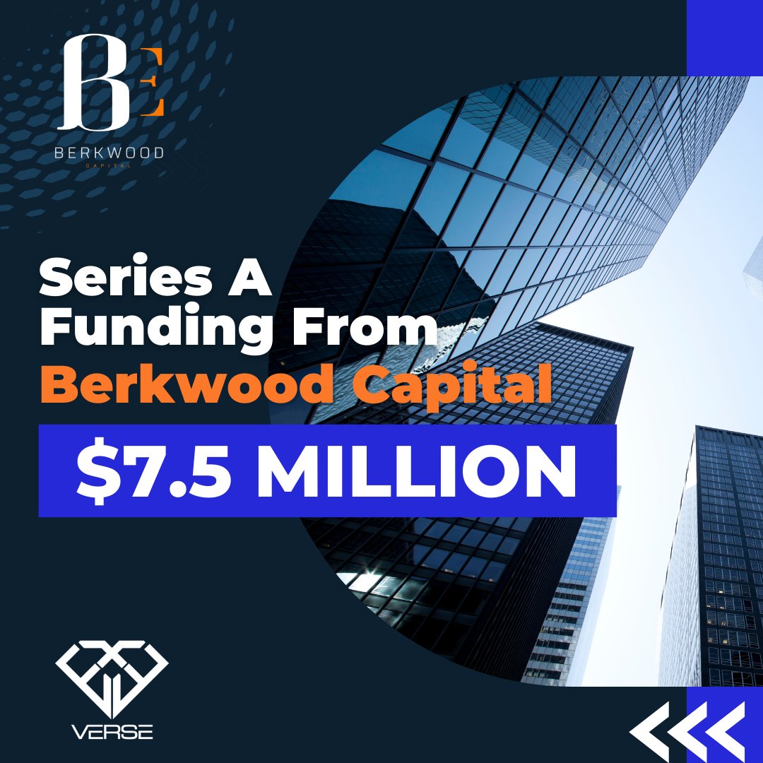 We are happy to announce a Series A funding of $7.5M from Berkwood Capital!

bit.ly/exe-bw

We are honoured for their trust in the future of EXEVerse.

We promise to work even harder to realize EXEVerse's Vision.

Enter Now.

#NFTCommunity #NFTProject #Collaboration