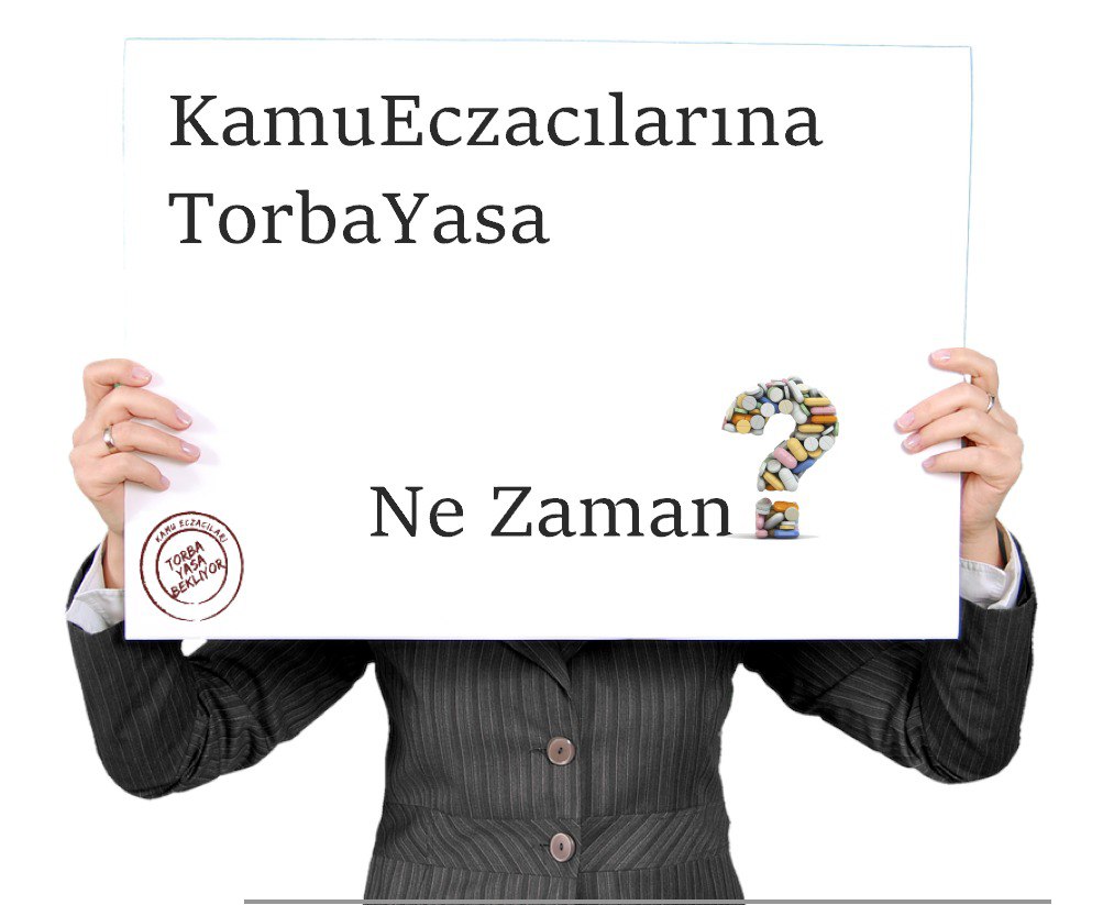 KamuEczacılarının Talepleri