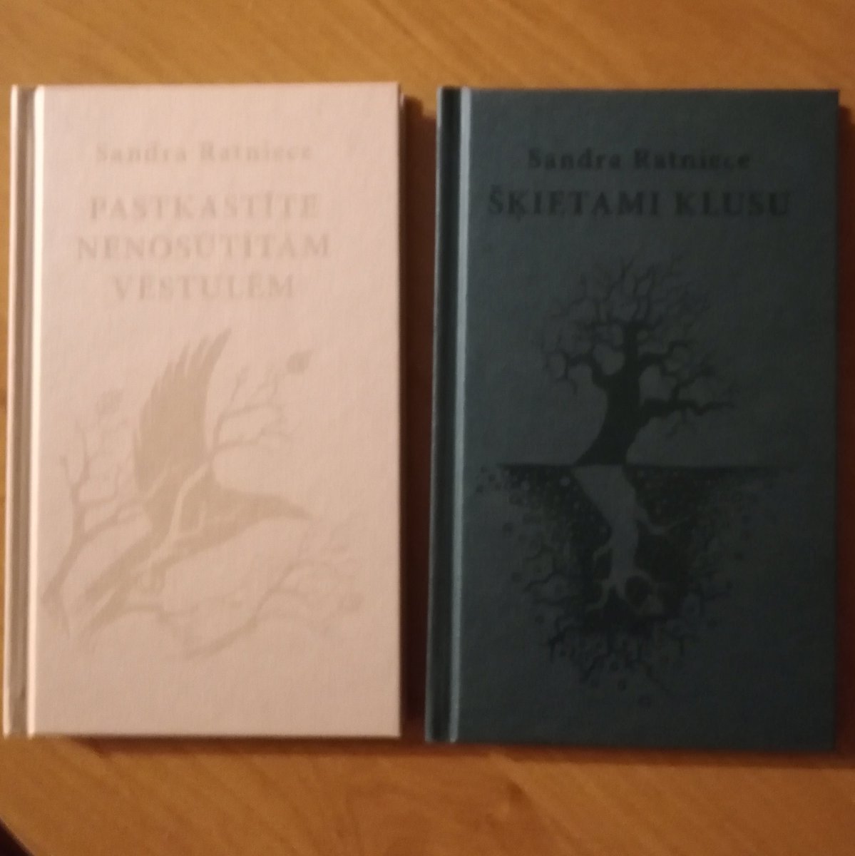 Šodien saņēmu no apgāda dzejas krājuma "Pastkastīte nenosūtītām vēstulēm" autoreks. Prieks!