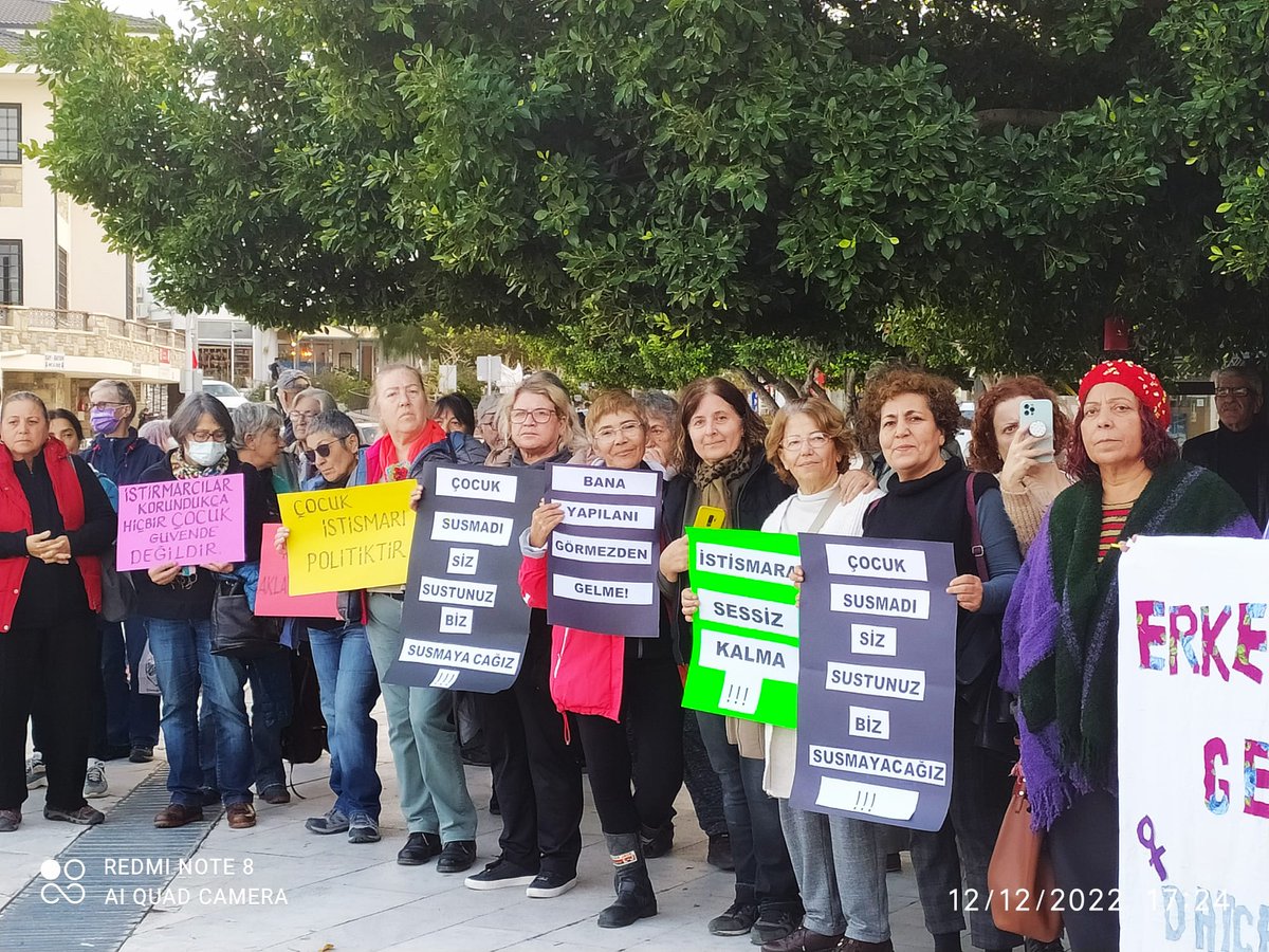 datcakadinplt's tweet image. Bugün hep birlikte #Çocukİstismarı Politiktir dedik! Unutmayacağız, affetmeyeceğiz. Hesap soracağız! Israrla, inatla ve dayanışma ile çocuklar için daha iyi bir dünya için çalışacağız.