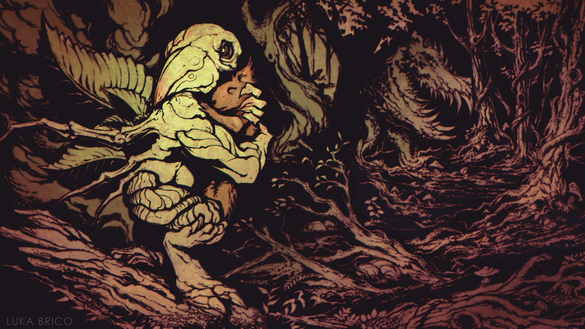 Saved from teeth
Been a while since I made this one, but I never got around to posting it
#HumanArtists #illustration