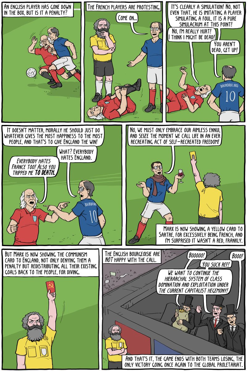 Philosophically Arguing With the Referee -
existentialcomics.com/comic/476