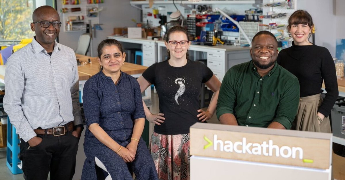 The Microsoft Global Hackathon 2022 winner is developing a secure and ...
