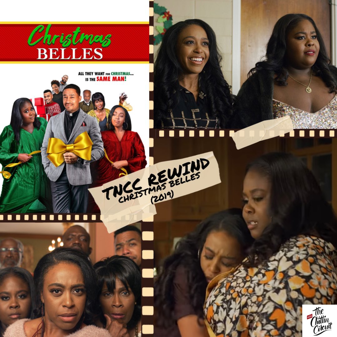 REWIND ⏪ This week, we took it back to S1 with our review of ‘Christmas Belles’ (2019) directed by @terrijvaughn. Starring @ravengoodwin & @DomiNqueP 

LISTEN+SUBSCRIBE 🎧👇🏾
#TheNewChitlinCircuit #PodsInColor 
podcasts.apple.com/us/podcast/the…