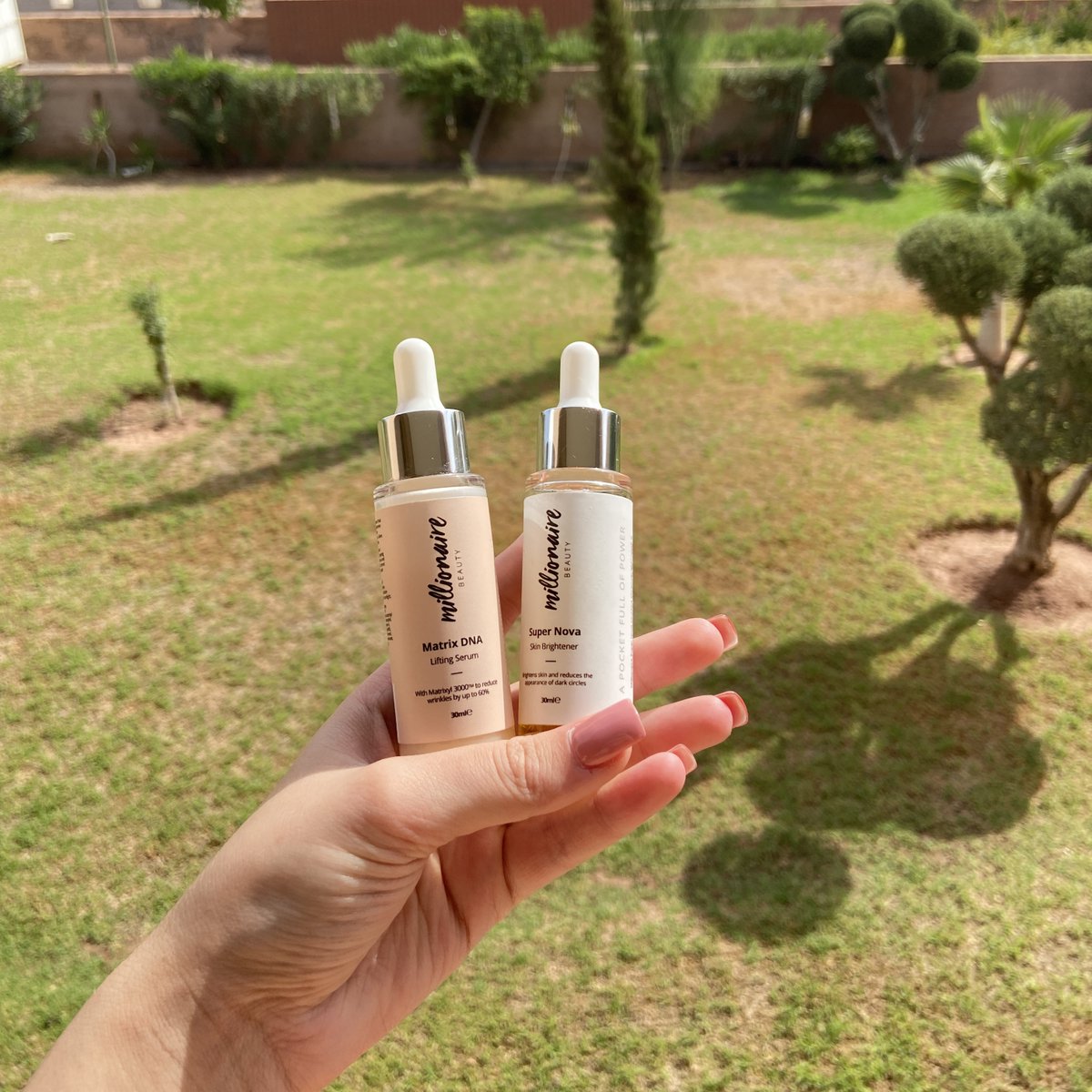 This Incredible Duo By Millionaire Beauty Combines Organic Ingredients And Actives To Lift And Illuminate Your Skin! 😍

Tag someone who loves skincare that transforms skin! 

#millionairebeauty #lixirbay #activeingredients #skincarebundles #organicskincare