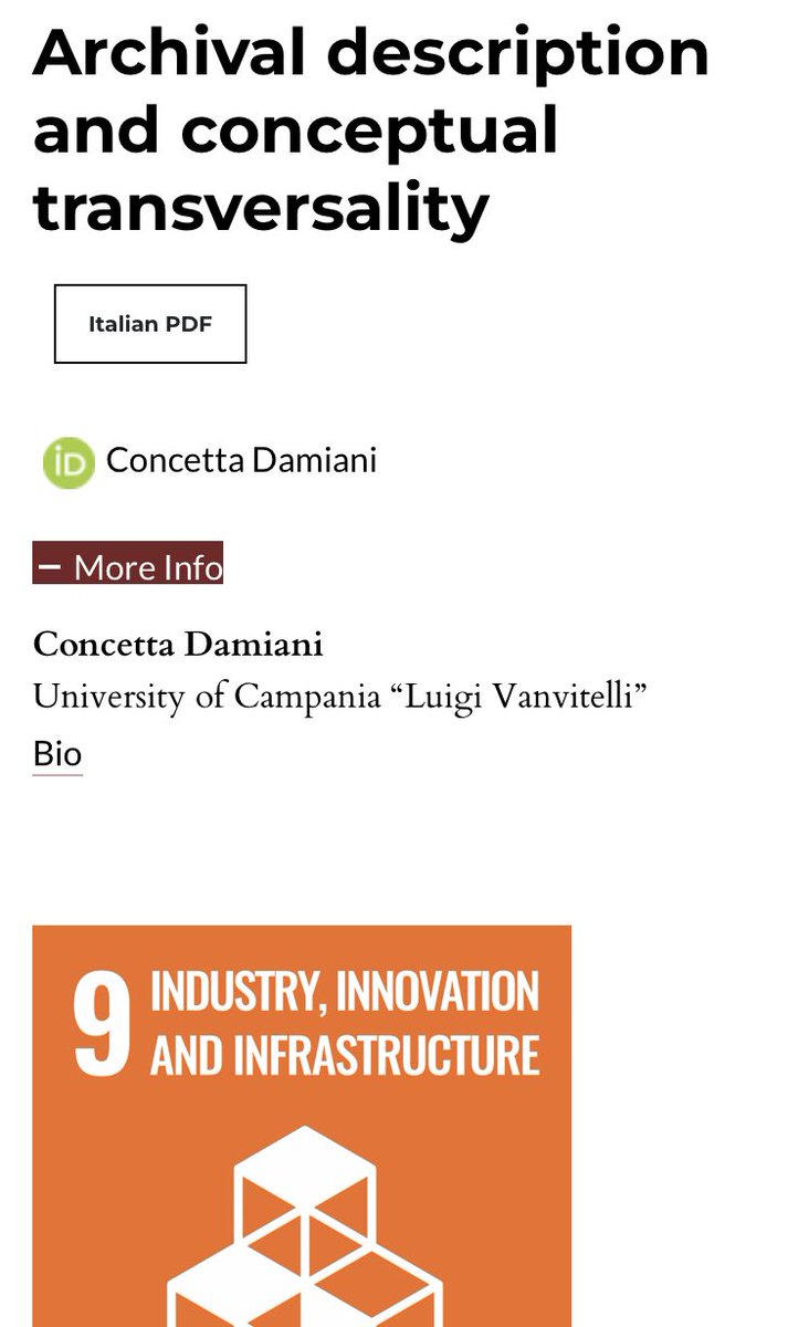 📍<a href="/DamianiGm/">Concetta Damiani</a>  <a href="/unicampania/">UniversitàVanvitelli</a> ➰ Archival description and conceptual transversality 📂 V.13, n.3 2022 JLIS.it jlis.it/index.php/jlis…