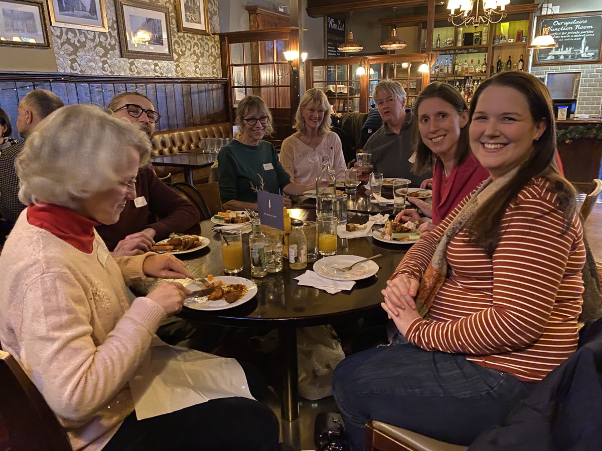 ITIGerNet's tweet image. Some shots from our fabulous Christmas party on Saturday. If you have any more photos, don&apos;t forget to share them with us. 

Thanks to Gwen for organising and to everyone who made it to London on such a chilly day!❄️

#ITIcommunity #ITIGerNet