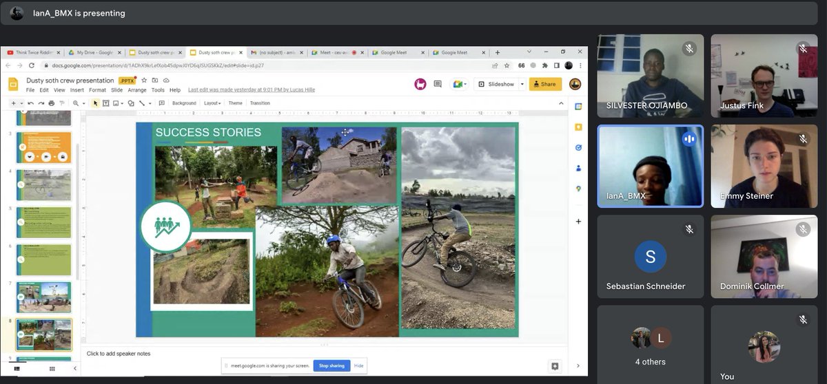 One week ago, the second edition of The Abasha Spotlight event took place! Dusty South Crew aims to be registered as a non-profit in Nairobi, Kenia.

Soon we will share more about the new partner organisation, so please keep an eye on our social media!