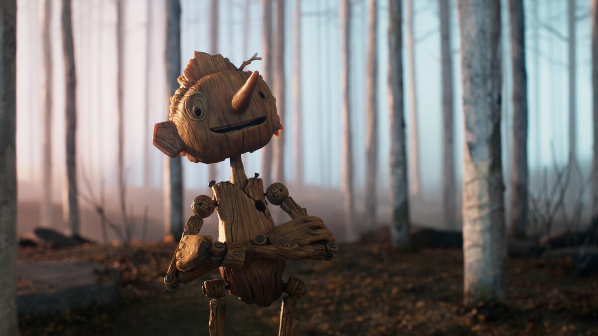 Guillermo Del Toro's 'PINOCCHIO' was the #1 Netflix movie in the world yesterday.

The movie remains #1 today.