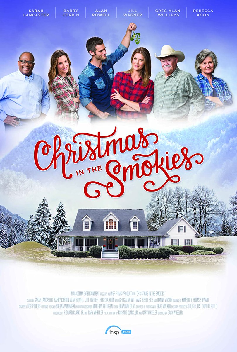 Films watched this year: 207 #yearofmovies #tv  #tvandfilmadventcalendar #day12 #christmas #advent #adventcalendar #tv #film #christmasinthesmokies #sarahlancaster #barrycorbin #alanpowell #jillwagner #rebeccakoon #gregalanwilliams #dannyvinson #hallmark #drama #romance