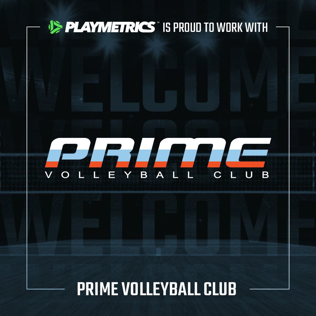 Joining PlayMetrics from Orange County, CA, <a href="/PrimeVolleyball/">Prime VC</a> Club seeks to build nationally competitive teams rooted in respect and integrity. We're excited to serve as their #cluboperatingsystem!