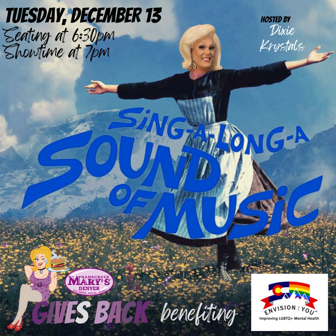 MarysDenver's tweet photo. What. A. Week! Come out to the li'l purple house to support some outstanding performers and causes, and enjoy some fantastic food!

Call 303-993-5812 for reservations!

XOXO, Mary 💋

#milehighcity #cityofdenver #denvercolorado #denvereats #eaterdenver #5280eats https://t.co/5Nf2Gpj8AS