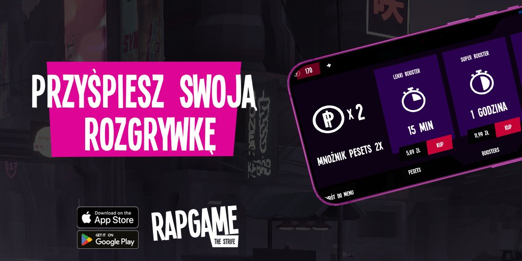 Polski raper wkracza w gaming. Pezet z własną grą mobilną Sport