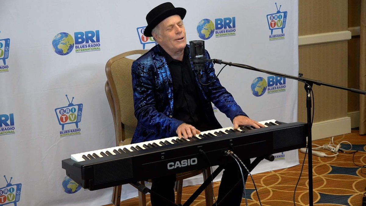 JesseBluesBRI's tweet photo. Dave Keyes performs on the Blues Radio International soundstage at the 2022 Blues Music Awards in Memphis on Edition 567 of Blues Radio International, with music from Sippie Wallace, Big Walter Horton and Colin James.
https://t.co/WTtxW6wBQE
@AudreyBluesBRI #bigwalterhorton https://t.co/JEaZBMkJc3