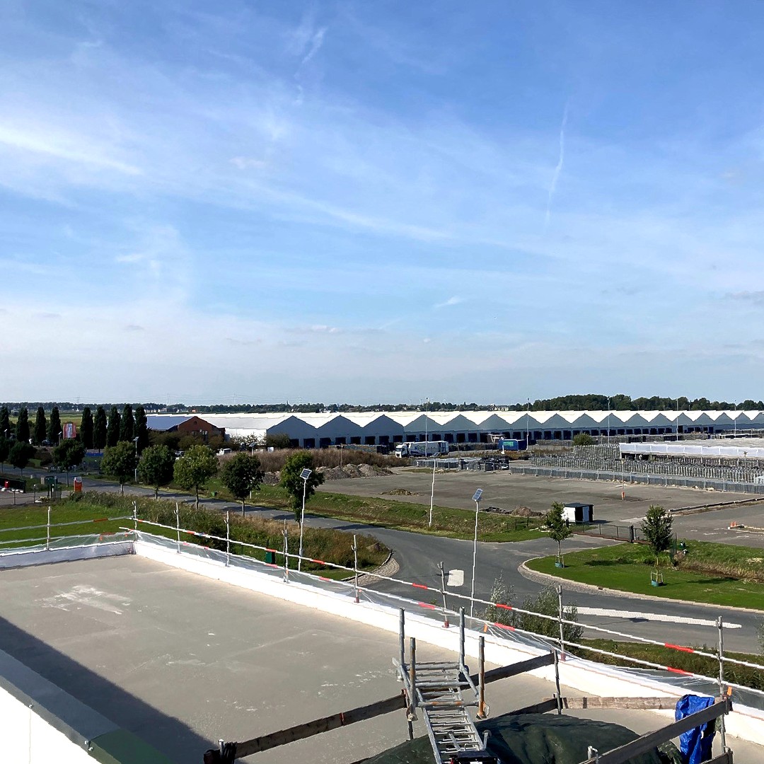 potterypots's tweet photo. The new office and warehouse are located in the middle of the “growers” area of the Netherlands, across the former Boskoop plant auction. 

The new building is centrally located and easy to reach from all corners of the world.

https://t.co/wrv5MuRloT

#potterypots https://t.co/xC41JmacIL