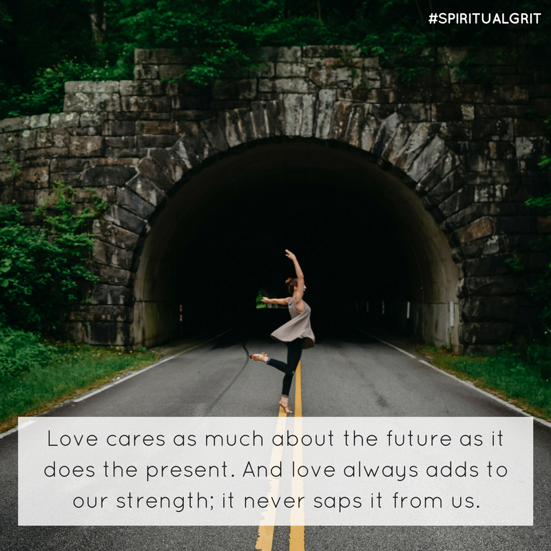 youthministry's tweet photo. Love is something we can often mistake in our lives. It’s not a feeling or a saying, it’s a commitment that takes grit. Take the opportunity to hear from Jesus and then act. #SpiritualGrit 

https://t.co/ElG2zlu0eU https://t.co/fuww3WuglL