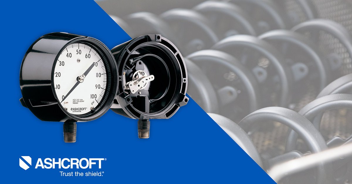 Ashcroft_Inc's tweet photo. There are many ways to construct a Bourdon tube for your pressure gauge. Which way is best for your application? Learn all about Bourdon tube construction in our latest blog:https://t.co/frm54VSoT0 https://t.co/vOZOk9jTbA