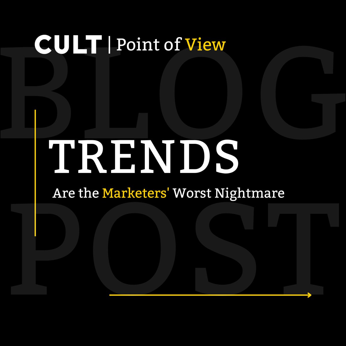 How can a brand gain attention without resorting to memes or trends and build long-term engagement with its audiences? Check out our recent blog post for the answer. 

bit.ly/3OGu0Pu 

#cultideas #CX #customerexperience #cmo #marketingmixmodeling