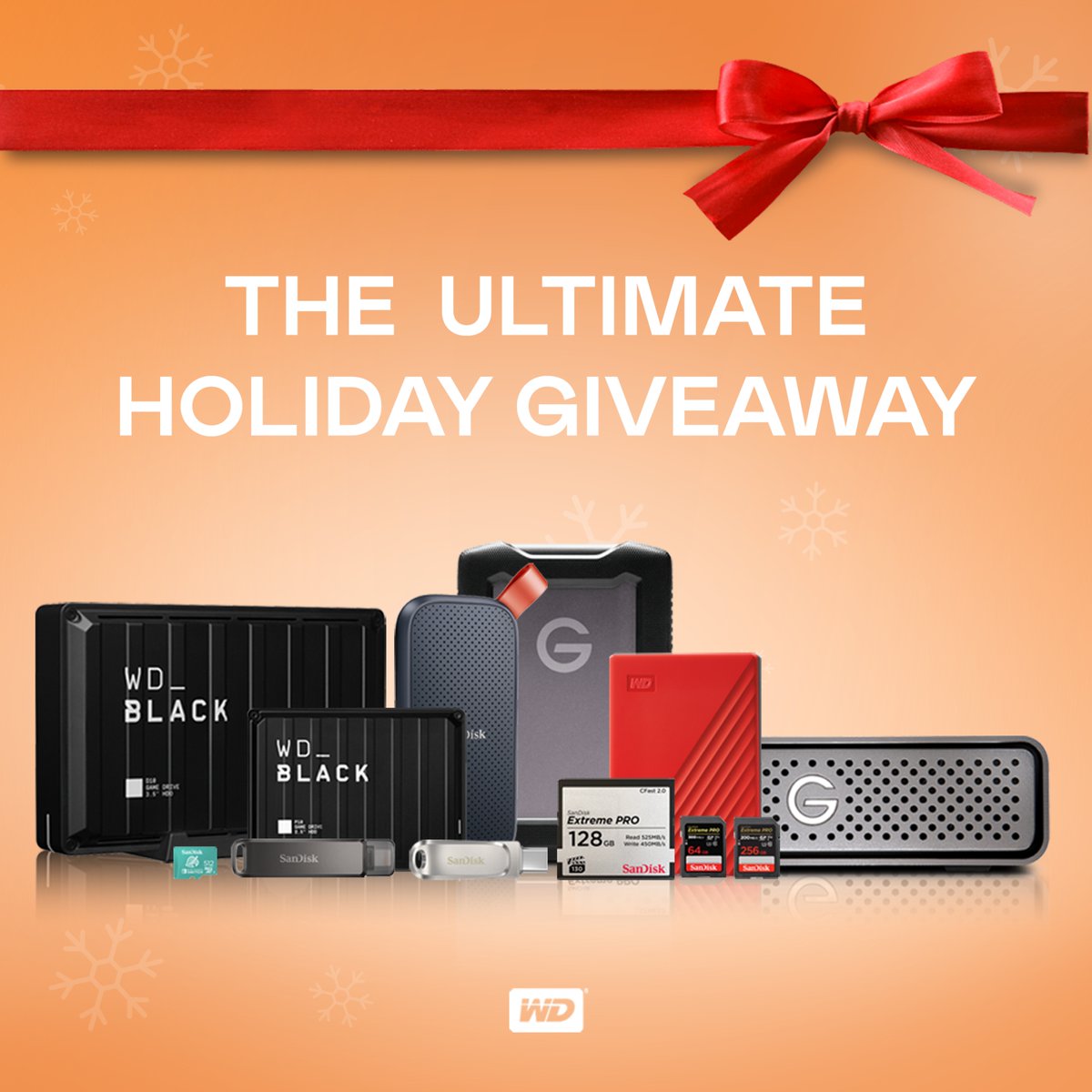 WDCreators's tweet image. The holidays are here, and we're celebrating with The Ultimate Holiday Giveaway! 🎁

Enter now for your chance to win: bit.ly/3Ys12Ya