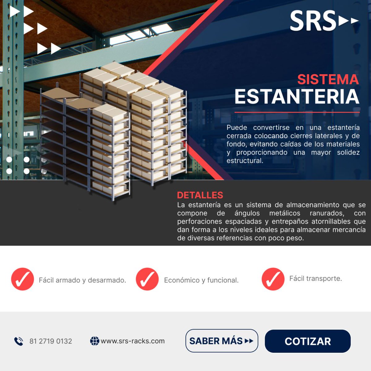 STORAGE RACKS SYSTEMS (@SRackSolutions) / Posts / X