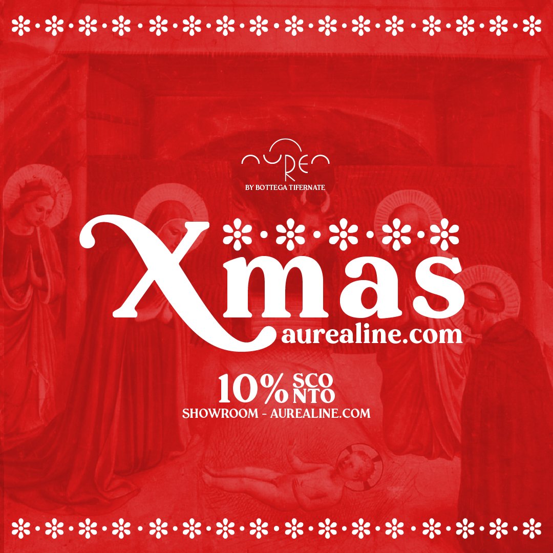 aureamasterpcs's tweet photo. 𝗦𝗲𝘁𝘁𝗶𝗺𝗮𝗻𝗮 𝗱𝗲𝗹 𝗕𝗲𝗮𝘁𝗼 𝗔𝗻𝗴𝗲𝗹𝗶𝗰𝗼 | 𝗫𝗺𝗮𝘀 
10% di sconto sulle opere di Beato Angelico
-Madonna delle Ombre, part. 
-Natività 
l'offerta è fruibile nel nostro showroom a Città di Castello, nel sito 👉https://t.co/0gXVZUBB04 e presso i migliori rivenditori. https://t.co/J3GYRDOTIW