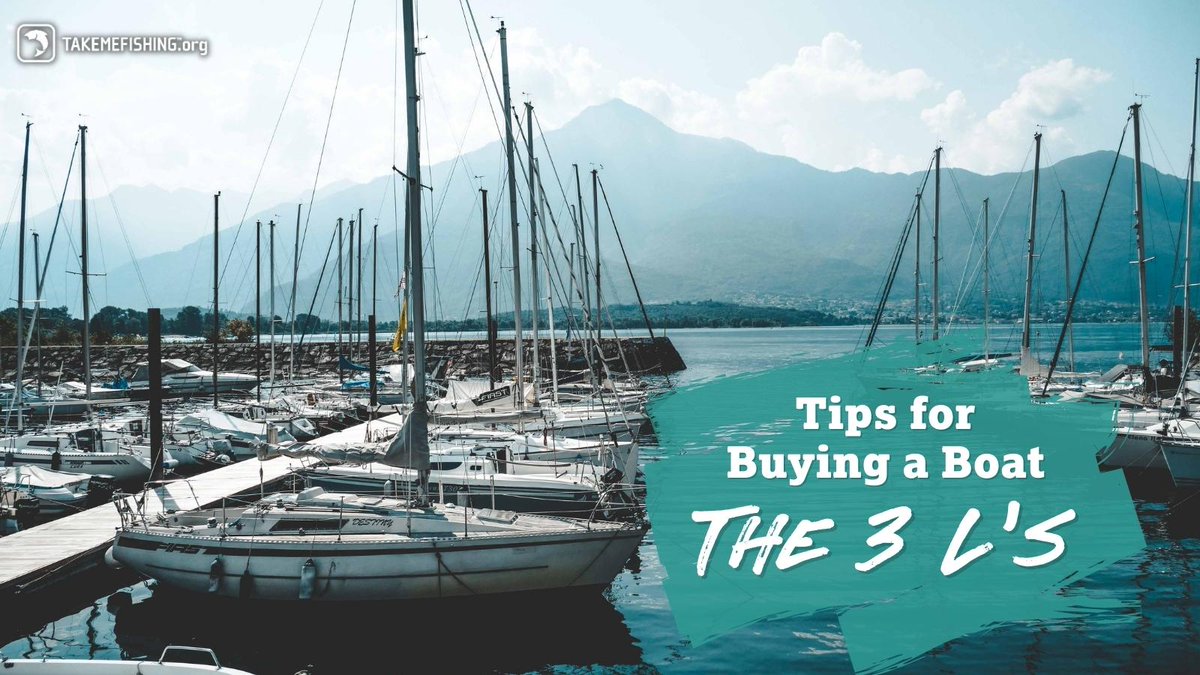 It can be nerve-wracking to buy a used boat. How do you know it’s in good condition and worth your hard-earned cash? Follow the 3 L’s: bit.ly/3EVfYVF 

#BoatBuying #BoatForSale #BoatingTips #TakeMeFishing