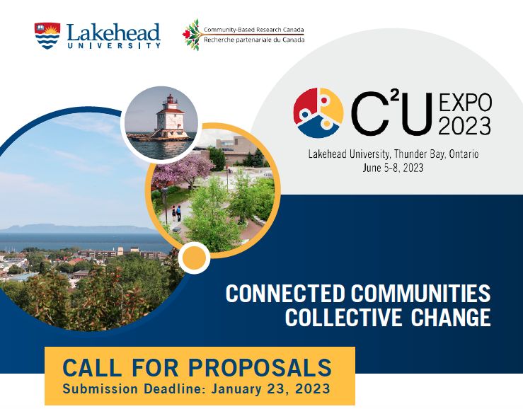 Community-Based Research Canada (CBRCanada) tweet media