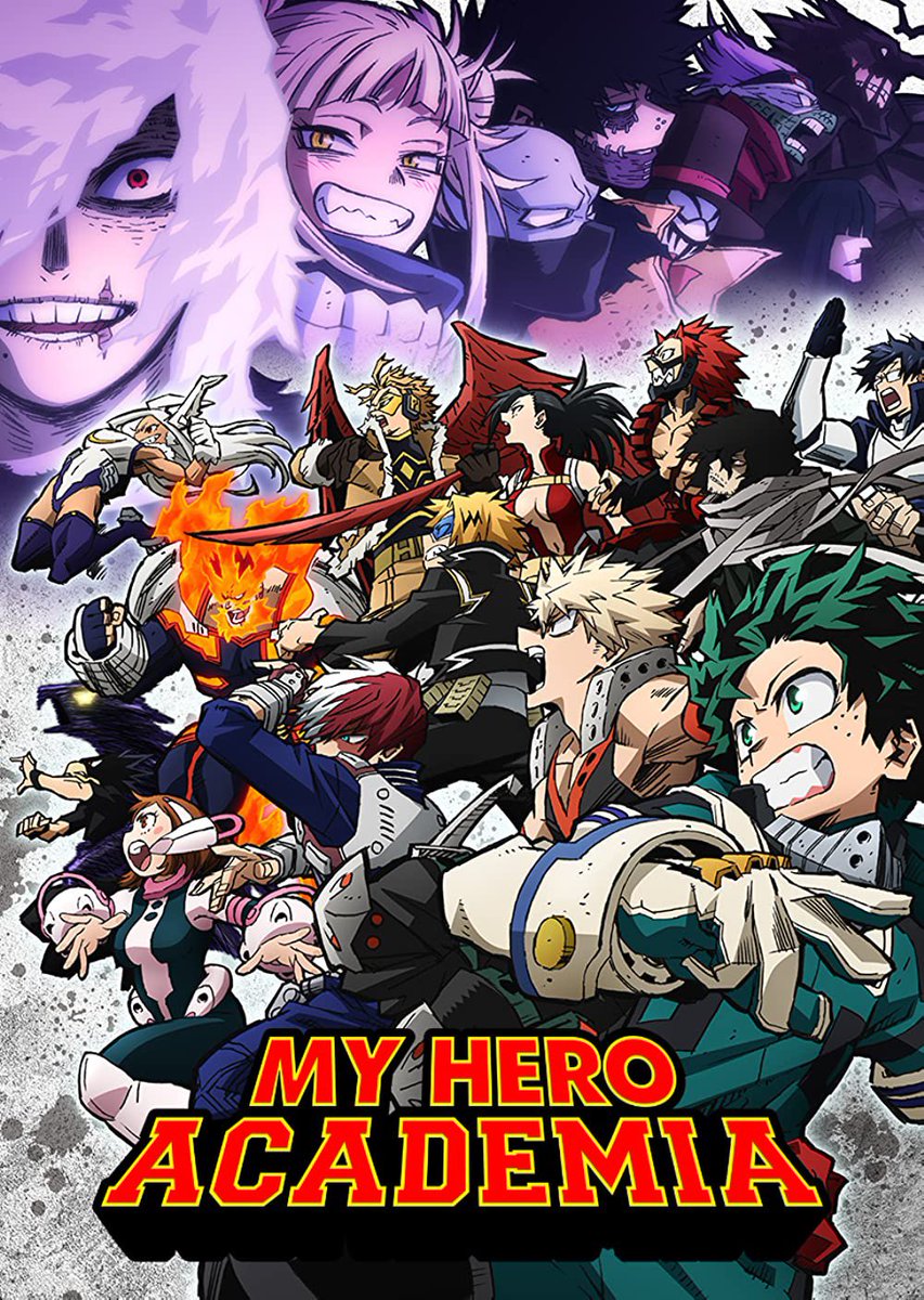 Netflix Boards My Hero Academia Live-Action Movie From Legendary