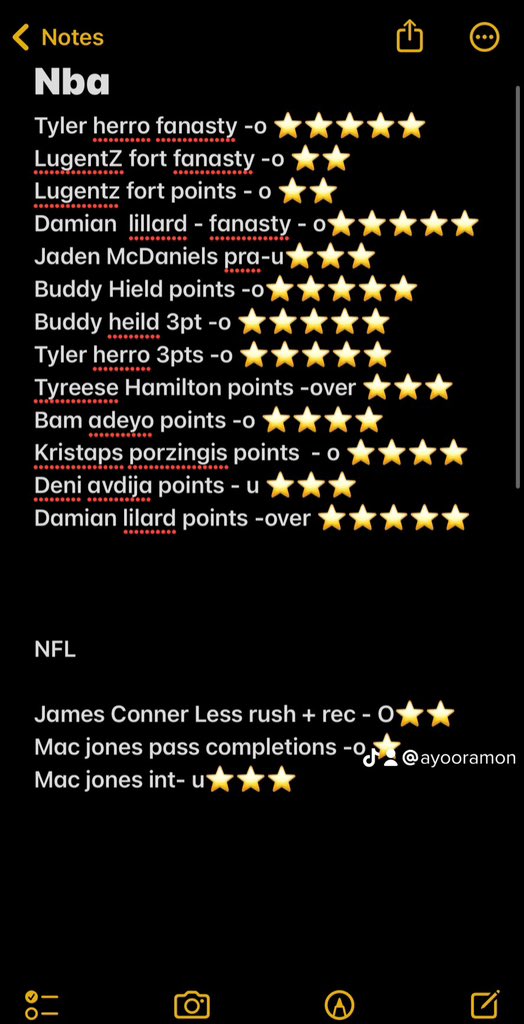 Ramon2hard's tweet photo. Here’s my picks  #prizepicks #prizepicksnba https://t.co/e88V4Wpaoj