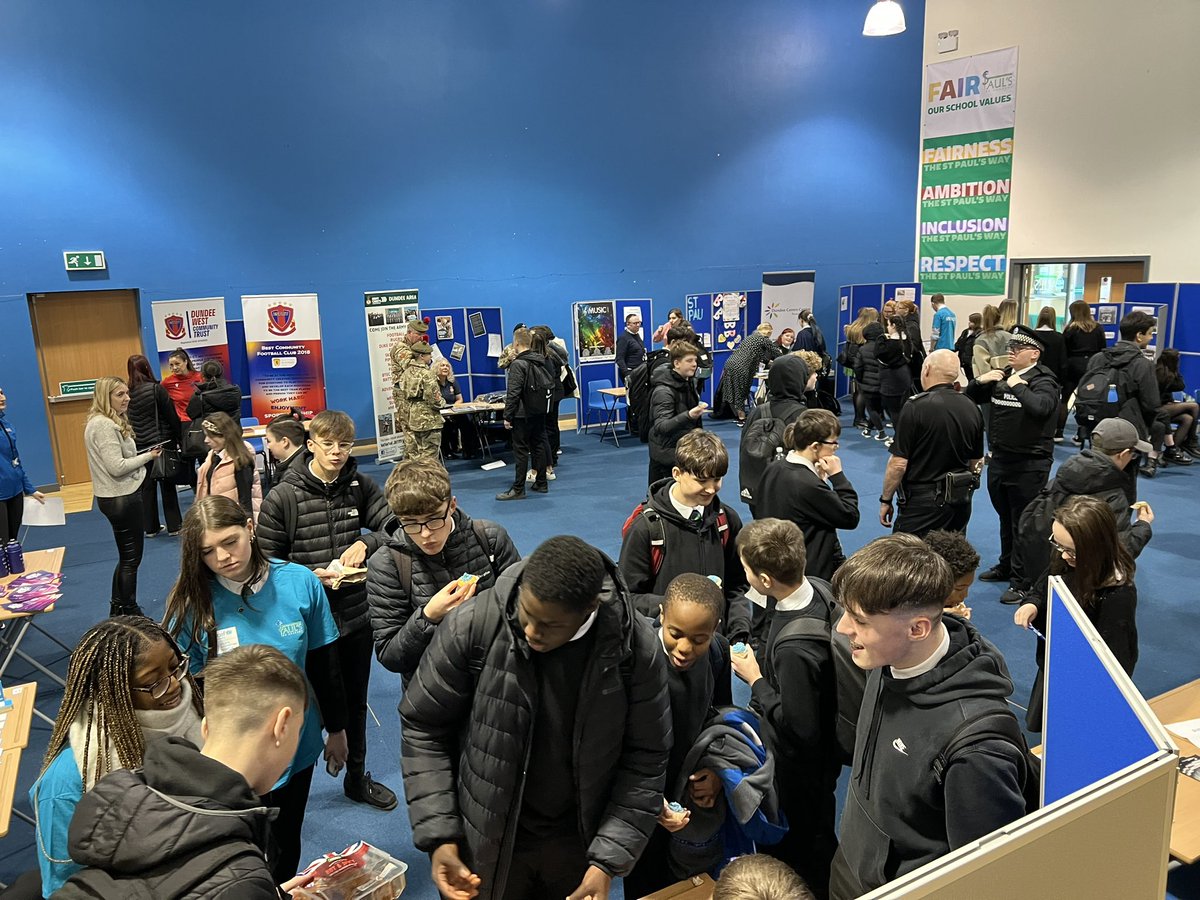 St Paul's Academy tweet media