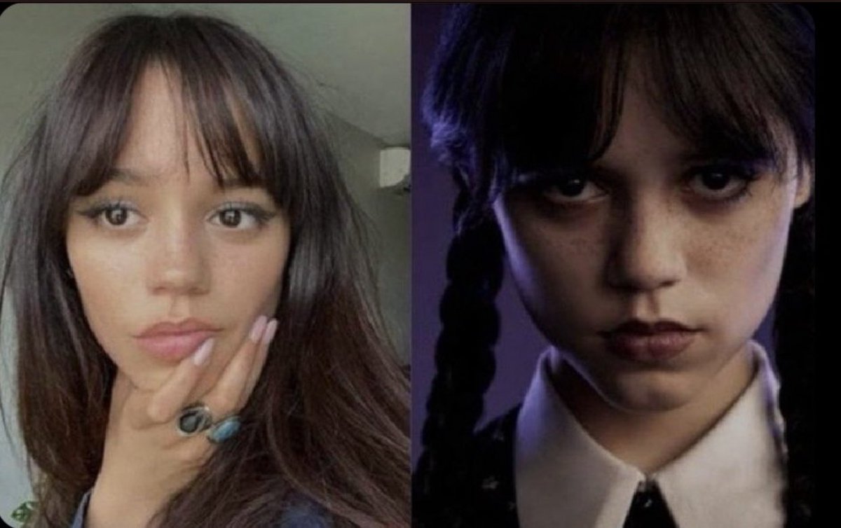 cazurreo's tweet photo. Sabías que... para interpretar a Miércoles, un personaje sombrío, sin corazón, sin esperanzas y nulas ganas de vivir, la actriz Jenna Ortega tuvo que estar dos meses viviendo en Valladolid 

#leonesp #cazurreo https://t.co/bS4azXbuVO