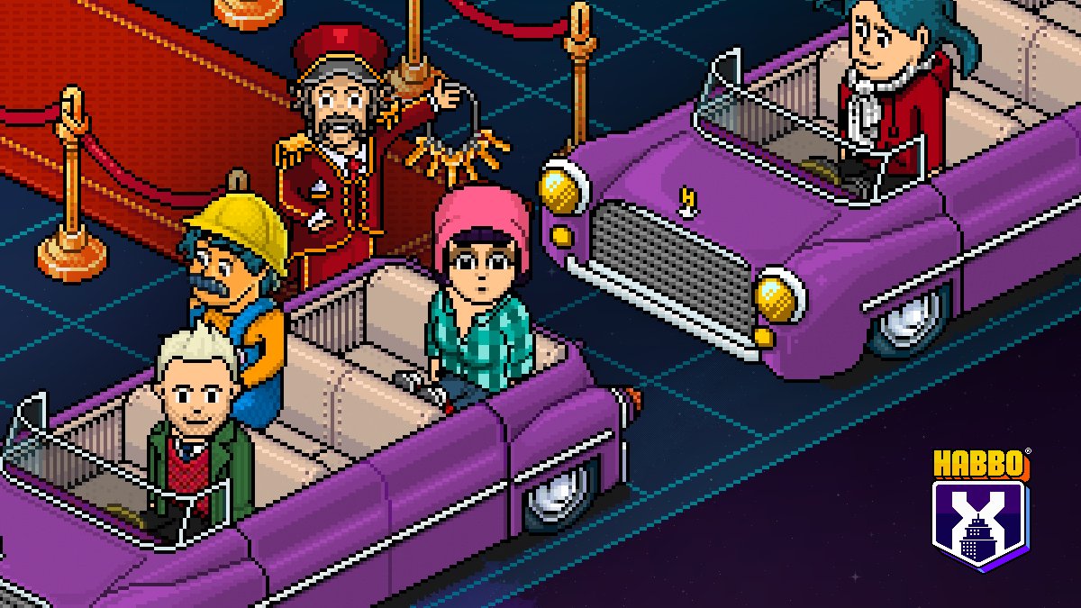 Habbo NFT tweet media