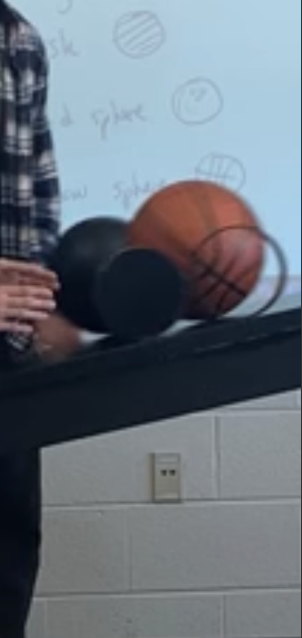 Raced a ring, solid disk, solid sphere (bowling ball), and spherical shell (basketball) and the photo finish was exactly in the same order as predicted by their rotational  inertias.