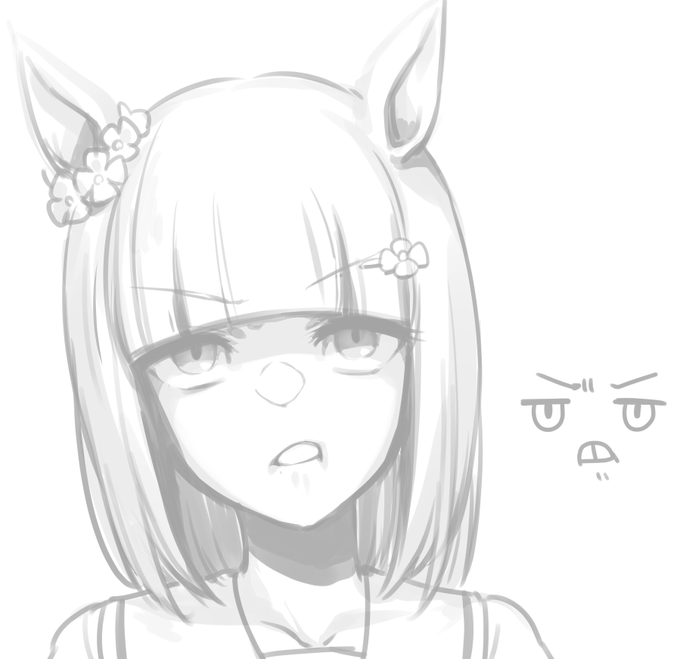 不機嫌ミーク 