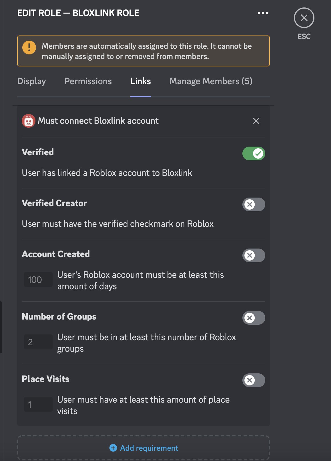 Bloxlink on twitter we have partnered with discord to showcase linked