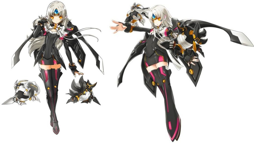 イヴ(Elsword) 「自分の好きを忘れないためにたまには呟いておきたいのだが、わたしはエルソードのイヴ」|Юрй(ゆうり)💍のイラスト