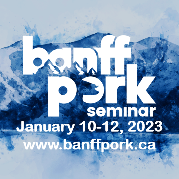 PorcShow's tweet photo. Rendez-vous dans la magnifique ville de Banff du 10 au 12 janvier 2023 pour le Banff Pork Seminar. Visitez https://t.co/mO9nTGNnbr pour plus de détails et pour vous inscrire. 
- - - - - - - - - - 
Come to the beautiful town of Banff January 10-12, 2023 for the Banff Pork Seminar. https://t.co/4TCoee7r6o