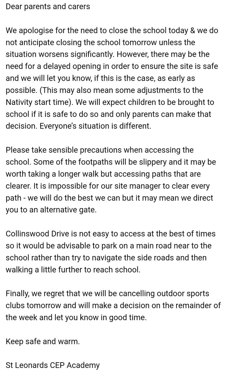 St Leonards CEP Academy (@stlensceacademy) on Twitter photo 