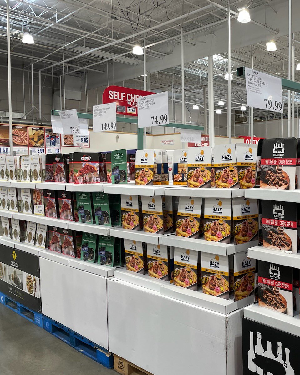 Hazy BBQ has made it into Costco! Already sold out once in the first week🔥