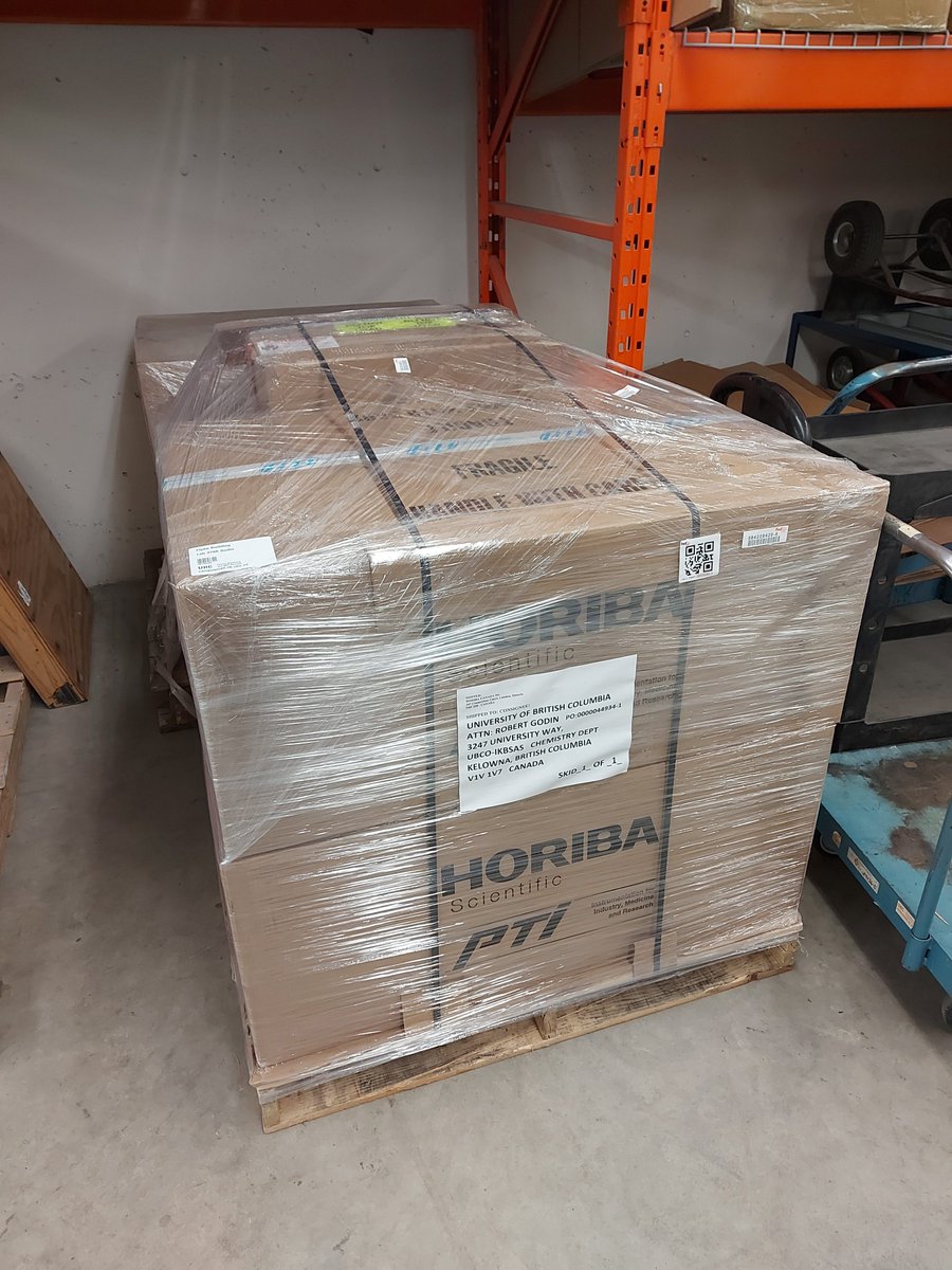 SolarSpec (@solar_spec) on Twitter photo Christmas is early this year! We're thrilled to have this awesome photoluminescence spectrometer up and running in the lab soon. Time-resolved in the visible AND NIR (up to ~ 1500 nm) with temperature control. Thanks @HScientific, and <a href="/NSERC_CRSNG/">NSERC / CRSNG</a> for the generous RTI funding! Christmas is early this year! We're thrilled to have this awesome photoluminescence spectrometer up and running in the lab soon. Time-resolved in the visible AND NIR (up to ~ 1500 nm) with temperature control. Thanks @HScientific, and <a href="/NSERC_CRSNG/">NSERC / CRSNG</a> for the generous RTI funding!