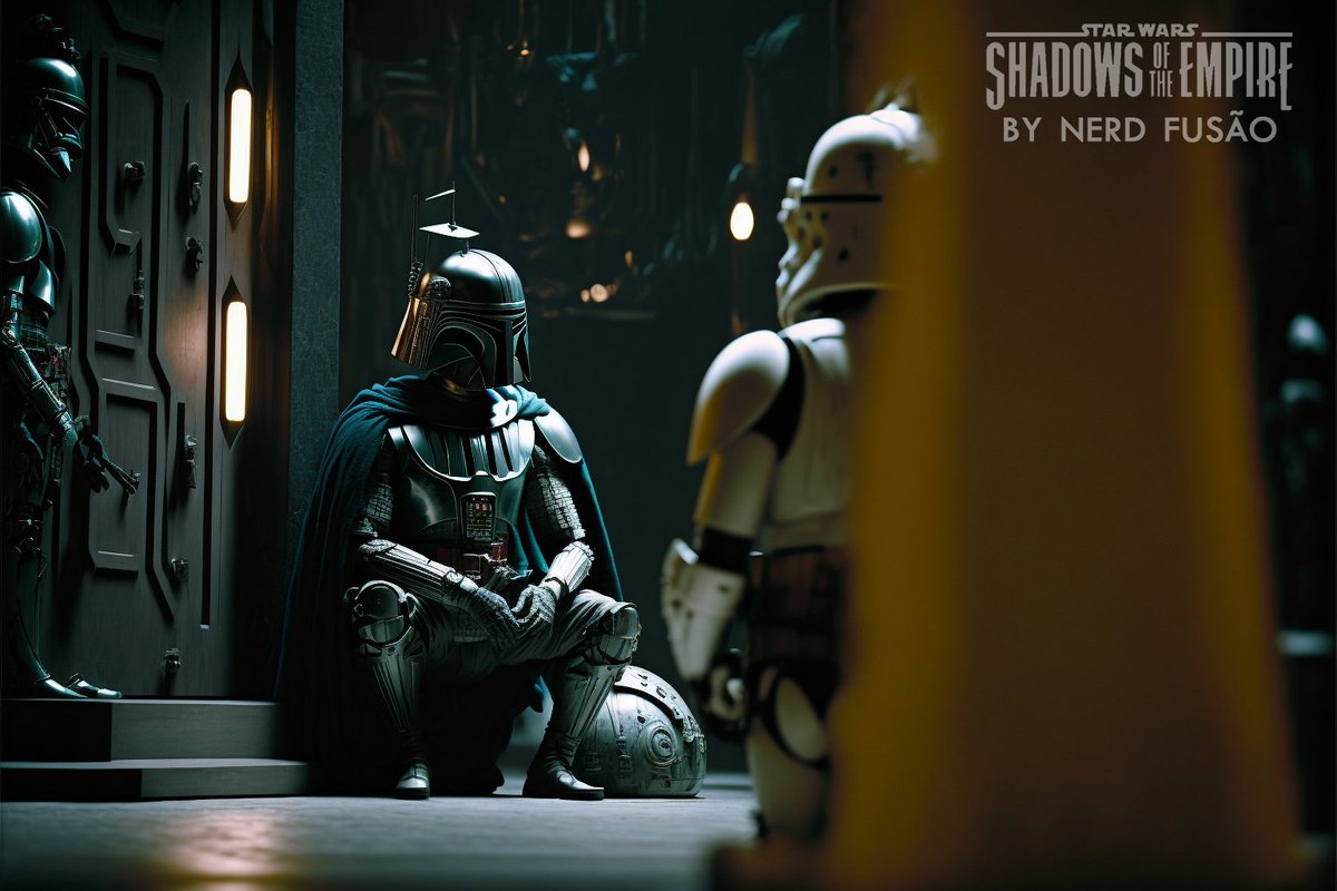 Midjourneydb's tweet photo. Star Wars https://t.co/nPebr2nfy1