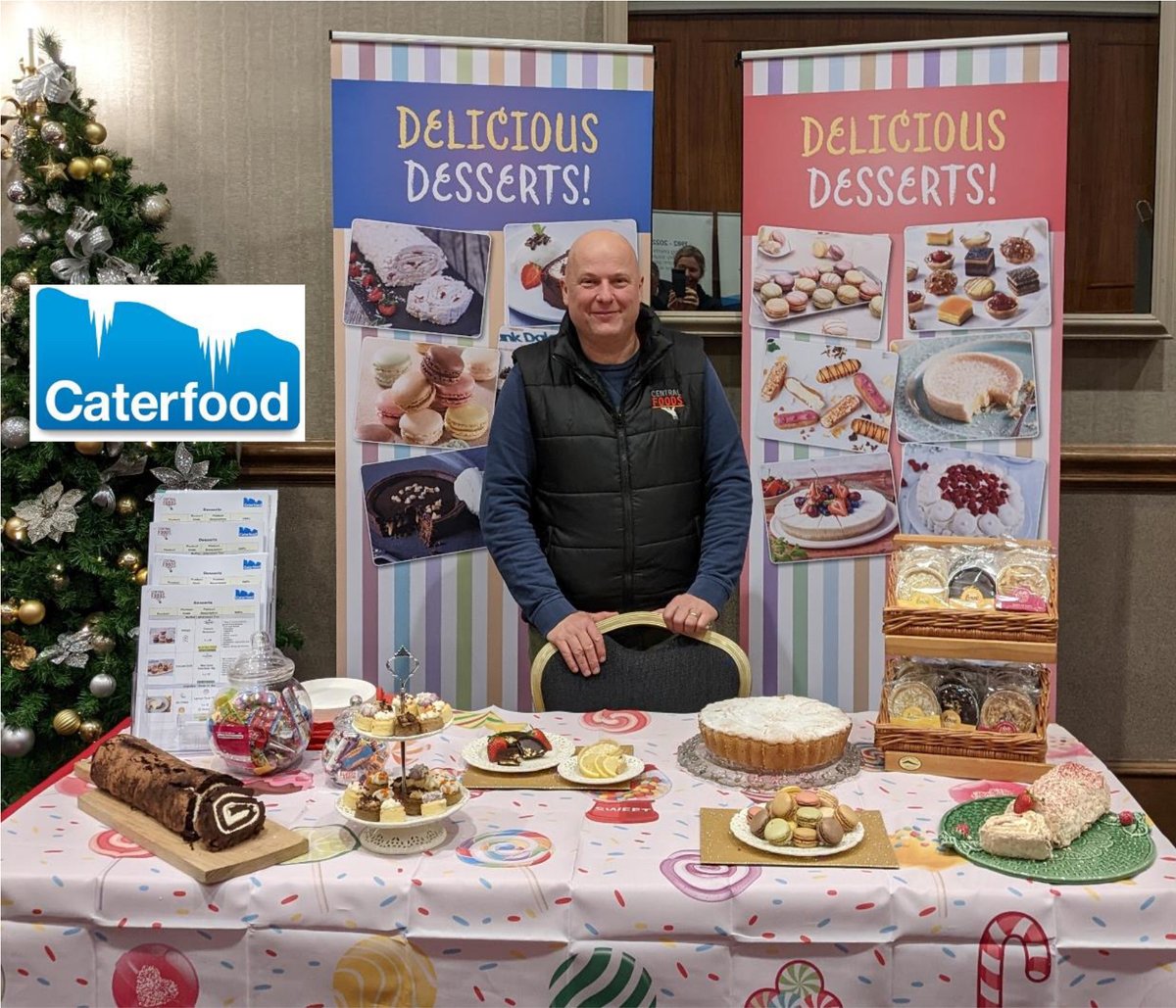 Central Foods (@centralfoods) on Twitter photo 📢 #Comeondown to the Caterfood Buying Group Annual Event <a href="/CardenPark/">Carden Park Hotel</a> today, open 'til 6pm! Say hello to John & try our #delicious range of desserts & sweet treats from <a href="/Menu_Serve/">Menuserve</a>, <a href="/FrankDaleFoods/">Frank Dale Foods</a>, <a href="/TipiakFSUK/">TipiakFSUK</a> & <a href="/welovecakeuk/">We Love Cake Trade</a>😋 😍
#frozen #catering #hospitality #Christmas22 📢 #Comeondown to the Caterfood Buying Group Annual Event <a href="/CardenPark/">Carden Park Hotel</a> today, open 'til 6pm! Say hello to John & try our #delicious range of desserts & sweet treats from <a href="/Menu_Serve/">Menuserve</a>, <a href="/FrankDaleFoods/">Frank Dale Foods</a>, <a href="/TipiakFSUK/">TipiakFSUK</a> & <a href="/welovecakeuk/">We Love Cake Trade</a>😋 😍
#frozen #catering #hospitality #Christmas22