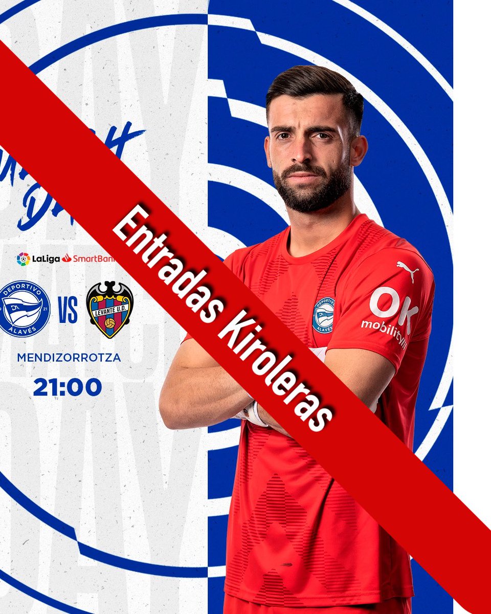 kiroleros's tweet image. 🚨 SORTEO EXPRÉS!!! 🚨 

¿Quieres ir hoy a Mendi a ver al Alavés🏟?

Tenemos 2 entradas 🎟 

¿Las quieres?

1- Síguenos a @kiroleros y @RMarcaVitoria 

2- Haz RT de este tuit

3- Cita a la persona con la que irías 

- SORTEO a las 19.00h 

Suerte 🍀!!!
