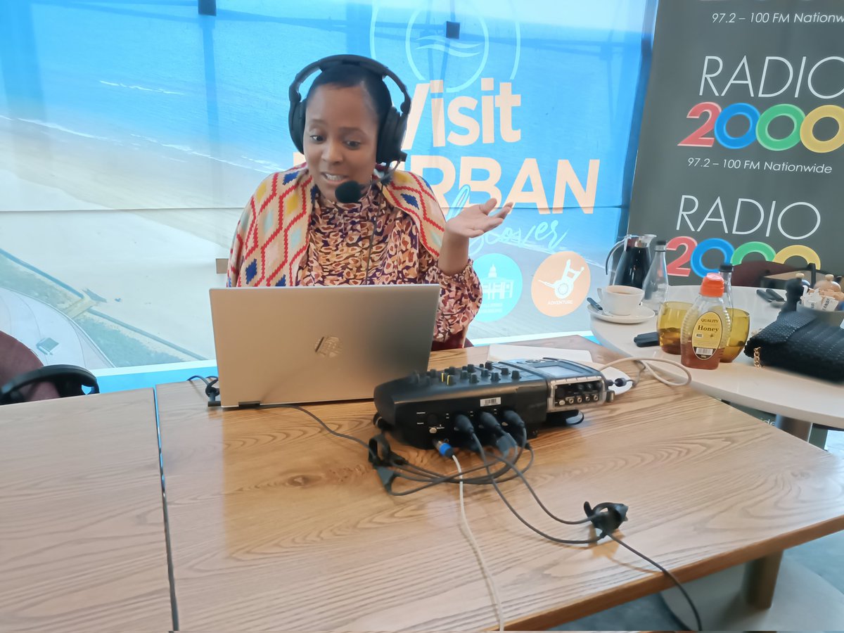 Radio2000_ZA's tweet photo. #TheGlenzitoSuperDrive
We're in Durban this afternoon🤩
For adventure, outdoor experiences, shopping till you drop in the City’s world class malls & more visit: https://t.co/yKfO20aBku to view an array of fun activities of offer.
@DBNTourism
#VisitDurban
#DurbanSummer https://t.co/OVhRf1EnfV
