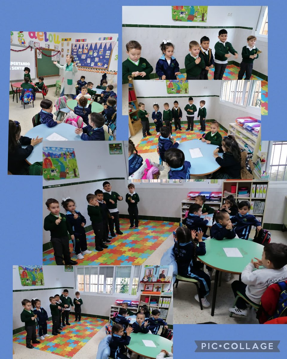 Los alumnos de 4 años, siguen anunciando con alegría el  Adviento, en esta ocasión, a sus compañeros de Infantil, despertando los sentidos, abriendo el ❤️preparándonos para el nacimiento del Niño Jesús🫶🫶💜💜🕯️ #colegiosdiocesanos #emprendedoresdelcambioglobal