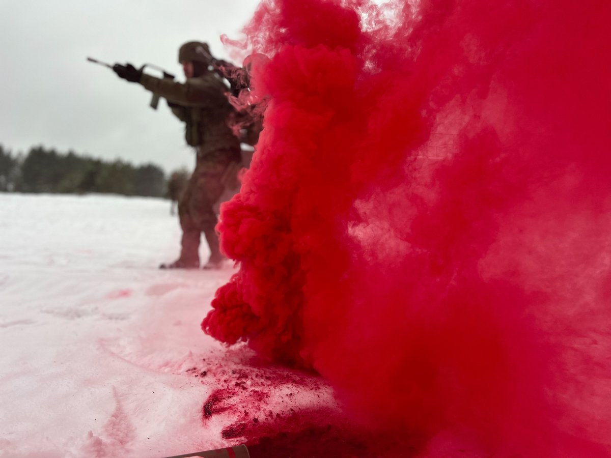 Spanish engineers and mechanized infantry recently conducted a live fire exercise. They also practiced eliminating obstacles and trench clearing. 📷Sgt.1º Jesús Aguilera, eFP BG Latvia. #WeAreNATO #StrongerTogether @NATO @TFLPUBLICAFFAIRS @hqmncne @emad_mde