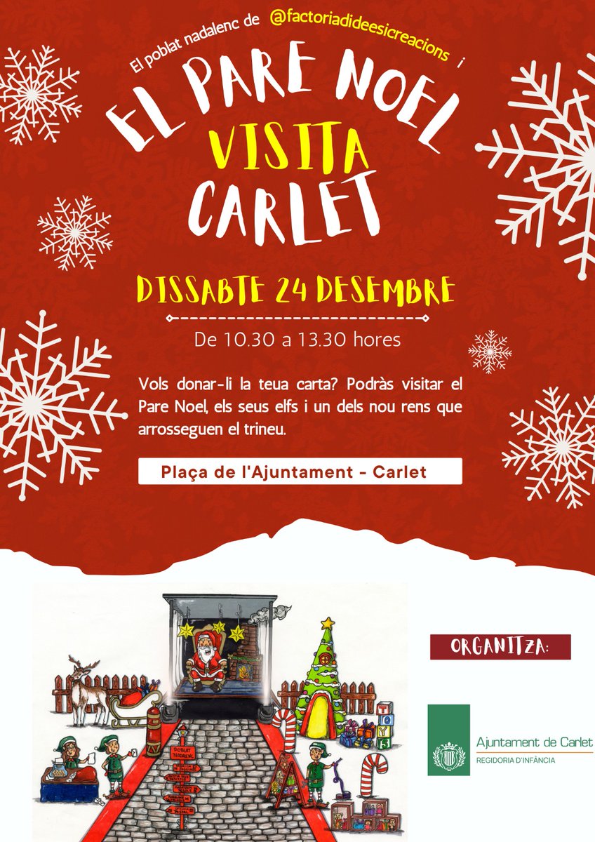 Ajuntament de Carlet (@ajuntcarlet) on Twitter photo 