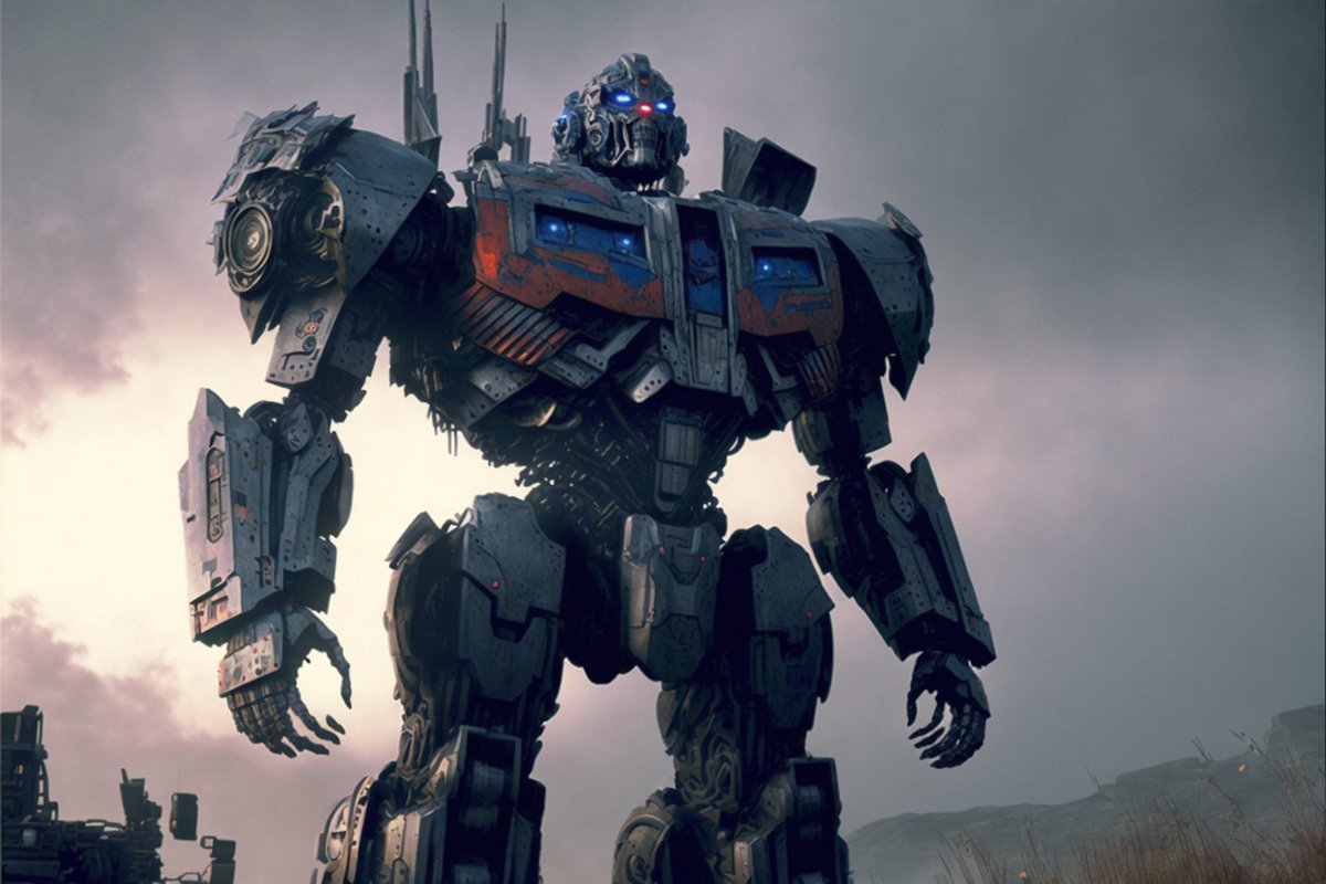 Midjourneydb's tweet photo. Transformers https://t.co/2Hj4FvqJP3