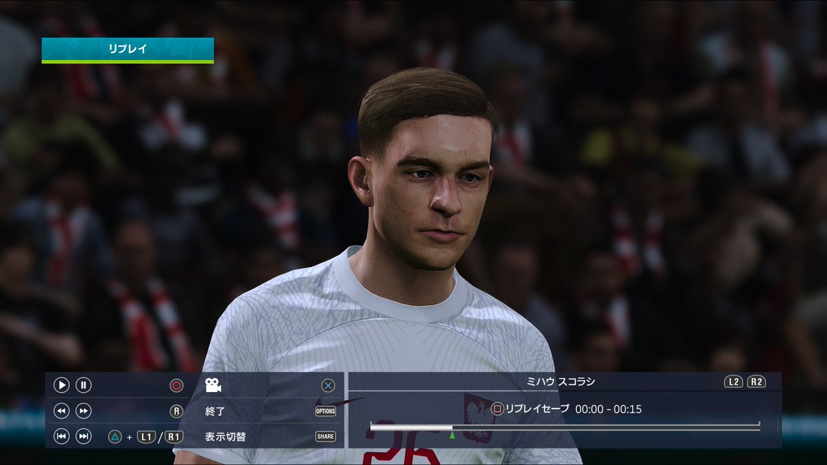 #eFootball2023 
#PES2021 
Poland face converts from the latest update