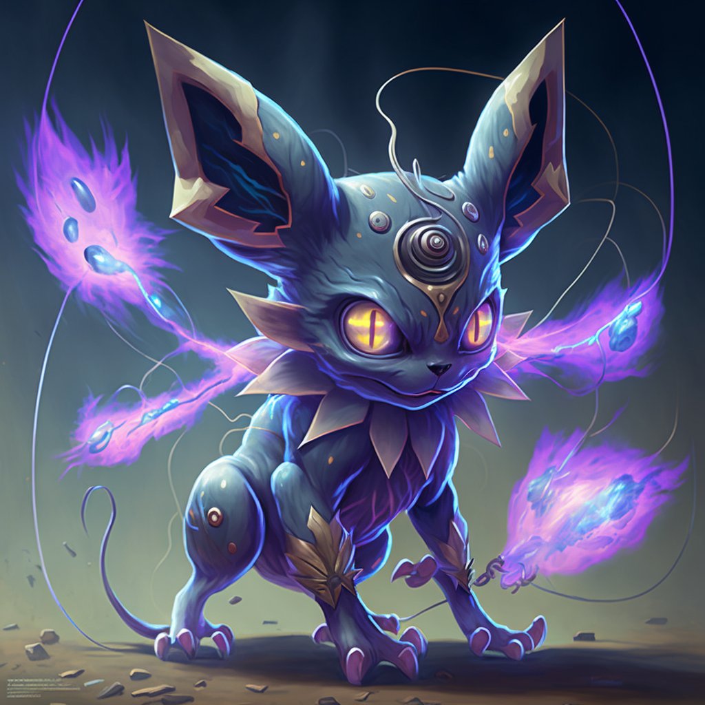 Midjourneydb's tweet photo. Pokémon https://t.co/u3pb9NVoyn